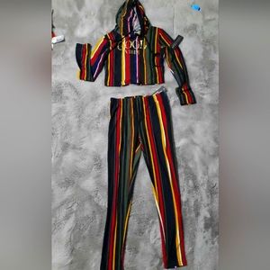 Brand new with tags 2 piece set "Good Vibes Only"